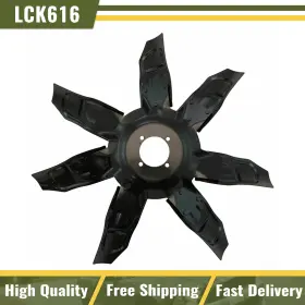 Carszfz20251022-615 Dorman Radiator Cooling 7 Blade Steel Fan Fits Dodge Truck 5.9l Diesel New