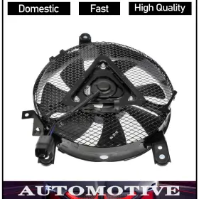 Complt20231025ys2411 Dorman A/c Condenser Cooling Fan Assembly Right For 89-95 4runner Pickup Truck