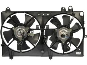 Jv88x1 Dorman Auxiliary Fan Assembly For 04-08 Mazda Rx8 Engine Cooling