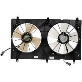 620-257 Dorman - Oe Solutions For Honda Accord 2003 2004 2005 2006 2007 Cooling Fan Assembly Gap