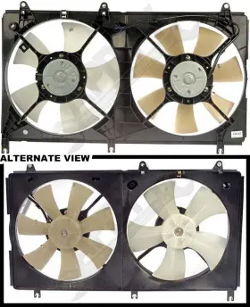 620-332 Dorman Oe Solutions Dual Fan Assembly Without Controller