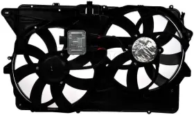 621-005 Dorman Oe Solutions Engine Cooling Fan Assembly Fits 2009 Ford Flex 3.5l-v6