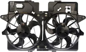 621-034 Dorman Oe Solutions Dual Fan Assembly Without Controller