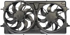621-055 Dorman Oe Solutions Dual Fan Assembly Without Controller