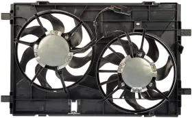 621-091 Dorman Oe Solutions Dual Fan Assembly Without Controller