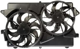 621-112 Dorman Oe Solutions Dual Fan Assembly Without Controller