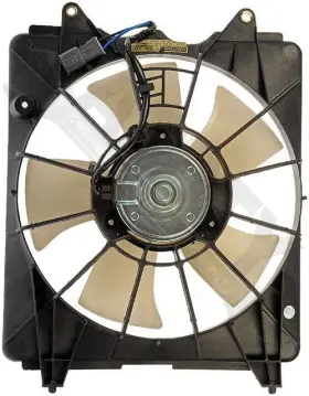 621-123 Dorman Oe Solutions Radiator Fan Assembly Without Controller
