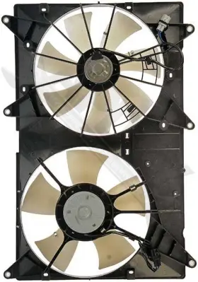 621-172 Dorman Oe Solutions Dual Fan Assembly Without Controller