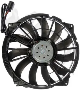621-186 Dorman Oe Solutions Radiator Fan Assembly Without Controller