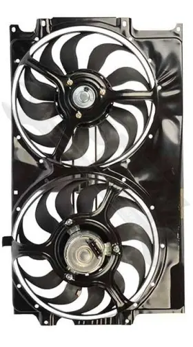 621-296 Dorman Oe Solutions Dual Fan Assembly Without Controller