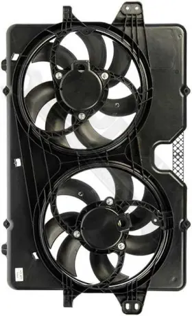 621-429 Dorman Oe Solutions Dual Fan Assembly Without Controller