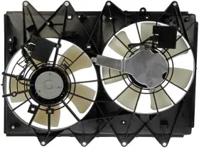 621-443 Dorman Oe Solutions Dual Fan Assembly With Controller