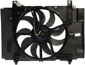 621-494 Dorman Oe Solutions Radiator Fan Assembly With Controller