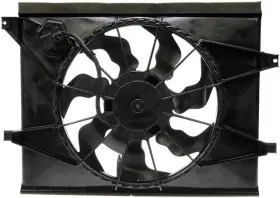 621-496 Dorman Oe Solutions Radiator Fan Assembly With Resistor