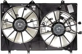 621-531 Dorman Oe Solutions Dual Fan Assembly Without Controller For 09-12 Toyota Highlander