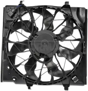621-573 Dorman Oe Solutions Radiator Fan Assembly Without Controller