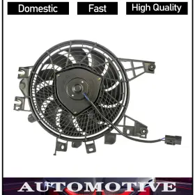 Complt20231025ys1524 Dorman - Oe Solutions For Toyota Sequoia 2001 2002 2003 2004 2005 2006 2007 A/c Condenser Fan Assembly