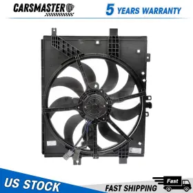 Fzyncszfz20251202-836 Dorman - Oe Solutions Engine Cooling Fan Assembly Fits Nissan Note 2014 2015-2018