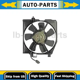 Lapa230306067624qy Dorman - Oe Solutions For Mazda Protege 2001 2002 2003 A/c Condenser Fan Assembly