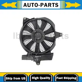 Lapa230306073525 Dorman - Oe Solutions For Hyundai Santa Fe 2.7l 2001-2002 A/c Condenser Fan Assembly 1x