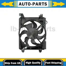 Lapa230306075554 Dorman - Oe Solutions For Hyundai Elantra 2001 2002 2003 2004 2005 2006 A/c Condenser Fan Assembly