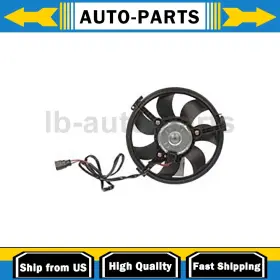Lapa230306080021qy Dorman - Oe Solutions For Audi S8 2001 2002 2003 A/c Condenser Fan Assembly