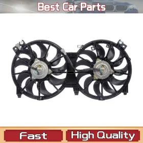 Lste20231026ys1392 Dorman Oe Solutions Radiator Dual Cooling Fan Fits 2007-2018 Nissan Altima 2016-2021 Maxima