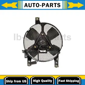 Lste241022l8327 Dorman - Oe Solutions For Toyota Pickup 1989 1990 1991 1992 1993 1994 1995 A/c Condenser Fan Assembly