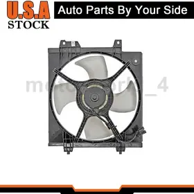 Motowld260119212457 Dorman - Oe Solutions 1x A/c Condenser Fan Assembly For Subaru-baja 2003 2006