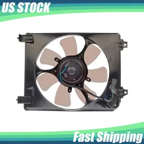 Out1aa260127dor0764a Dorman Oe Solutions A/c Condenser Cooling Fan Assembly Fits 2006-2011 Honda Civic