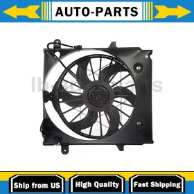 Qyfix052025b10516 Dorman - Oe Solutions For Ford Ranger 2001 2002 2003 2004 2005 2006 2007 A/c Condenser Fan Assembly