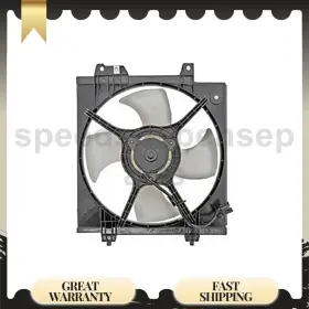 Sspp241010161427 Dorman - Oe Solutions 1 A/c Condenser Fan Assembly Fits Subaru Baja 2.5l Legacy