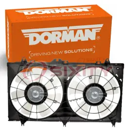 Sx-0245 Dorman - Oe Solutions Engine Cooling Fan Assembly For 2012-2015 Chevrolet Camaro 3.6l V6 Bo