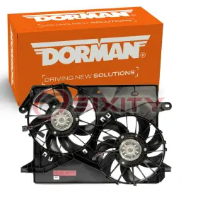 Sx-0715 Dorman - Oe Solutions Engine Cooling Fan Assembly For 2008 Dodge Challenger 6.1l V8 Belts Iv
