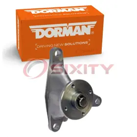 Sx-1905 Dorman - Oe Solutions Engine Cooling Fan Pulley Bracket For 2003-2008 Infiniti Fx35 Belts Xu