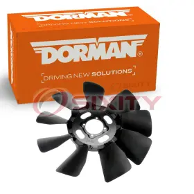 Sx-2164 Dorman - Oe Solutions Engine Cooling Fan Blade For 2001-2005 Chevrolet Silverado 2500 Hd Mv