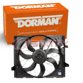 Sx-2429 Dorman - Oe Solutions Engine Cooling Fan Assembly For 2011-2013 Dodge Durango 3.6l 5.7l V6 Ea
