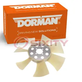Sx-2827 Dorman - Oe Solutions Engine Cooling Fan Blade For 2009-2010 Hummer H3t 3.7l L5 Belts Hc