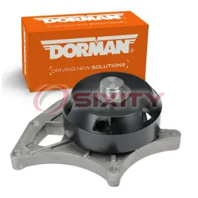Sx-6483 Dorman - Oe Solutions Engine Cooling Fan Pulley Bracket For 2007-2010 Chevrolet Silverado Lw