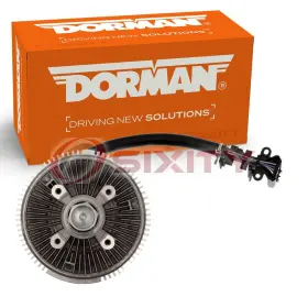 Sx-6970 Dorman - Oe Solutions Engine Cooling Fan Clutch For 2003-2008 Isuzu Ascender Belts Motor Ef