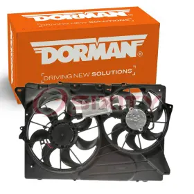Sx-7357 Dorman - Oe Solutions Engine Cooling Fan Assembly For 2011-2012 Ford Explorer 2.0l 3.5l L4 Ml