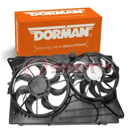 Sx-7886 Dorman - Oe Solutions Engine Cooling Fan Assembly For 2013-2019 Lincoln Mkt 2.0l 3.5l 3.7l Qy