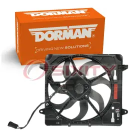 Sx-8598 Dorman - Oe Solutions Engine Cooling Fan Assembly For 2012-2017 Jeep Wrangler 3.6l V6 Belts Df
