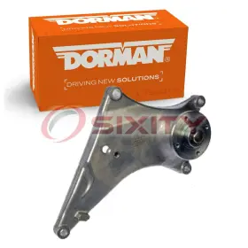 Sx-8634 Dorman - Oe Solutions Engine Cooling Fan Pulley Bracket For 2005-2017 Nissan Frontier 4.0l Qm