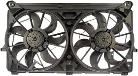 620-652 Dorman Products Dual Radiator Fan Assembly Without Controller