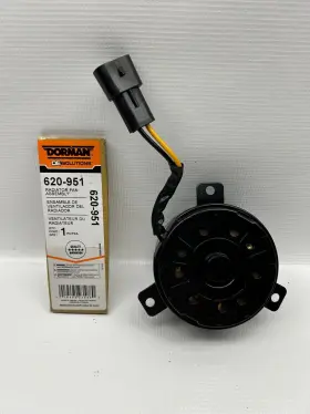 Sbfgm3115200 Dorman Radiator Condenser Cooling Fan Assembly For Chevrolet Hhr 620-951 Motor Only