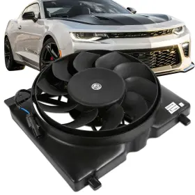 Dpt-oemrf0041 Dpt Motorsports Fit 97-01 Jeep Cherokee 4.0l Oe Style Replacement Radiator Cooling Fan Ch3115106
