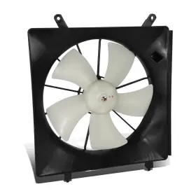Dpt-oemrf0732 Dpt Motorsports Fit 02-11 Honda Cr-v Element Oe Style Replacement Electric Radiator Cooling Fan