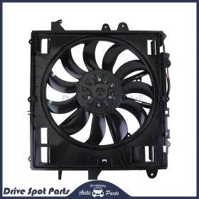 Gm3115292 Drivespotparts Vlookup B54 Engine Radiator Cooling Fan For 2016-18 Chevy Camaro 2016-20 Cadillac