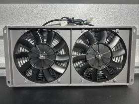 M093k-f Dual Danhard Condenser Fan Assembly Wheeled Coach Cool Bar Ambulance